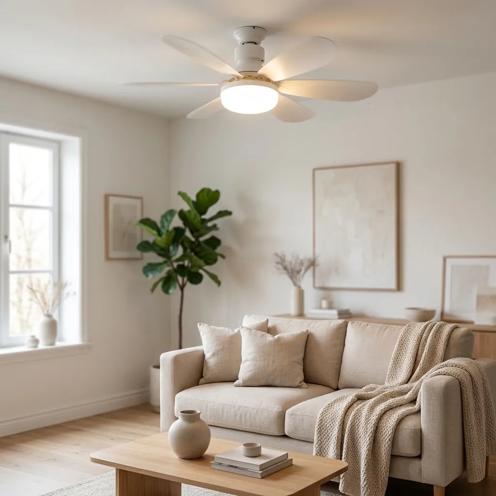Ventilateur de plafond - Refroidissez votre chambre pendant la canicule