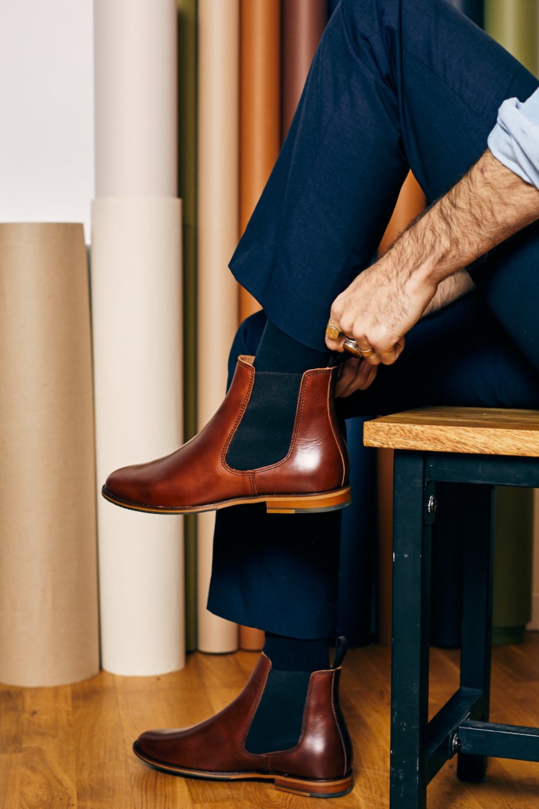 Santiag pour Hommes
