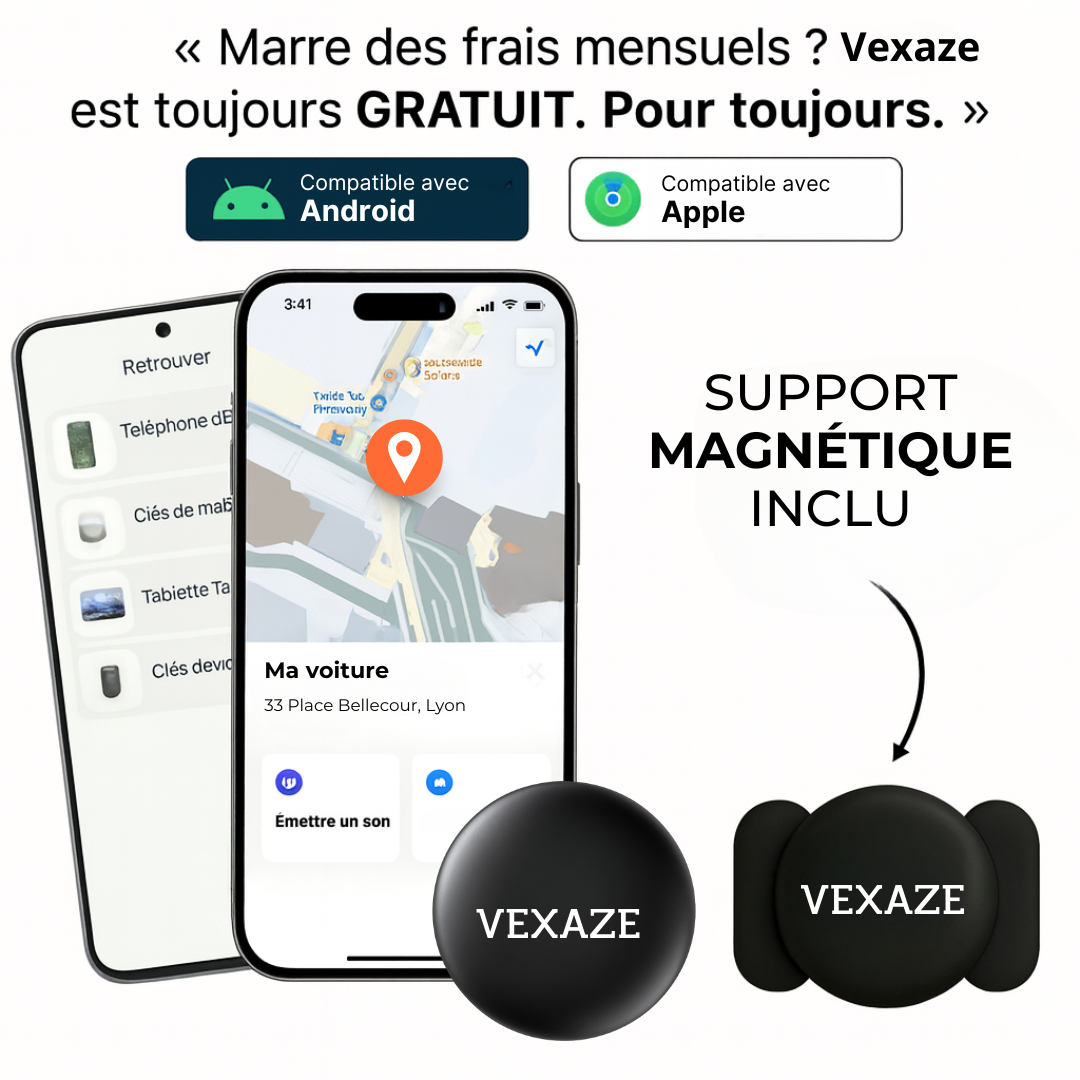 Suivez votre véhicule grâce au Traceur GPS Vexaze