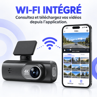 My Store Dashcam 4K Wi-Fi V22B