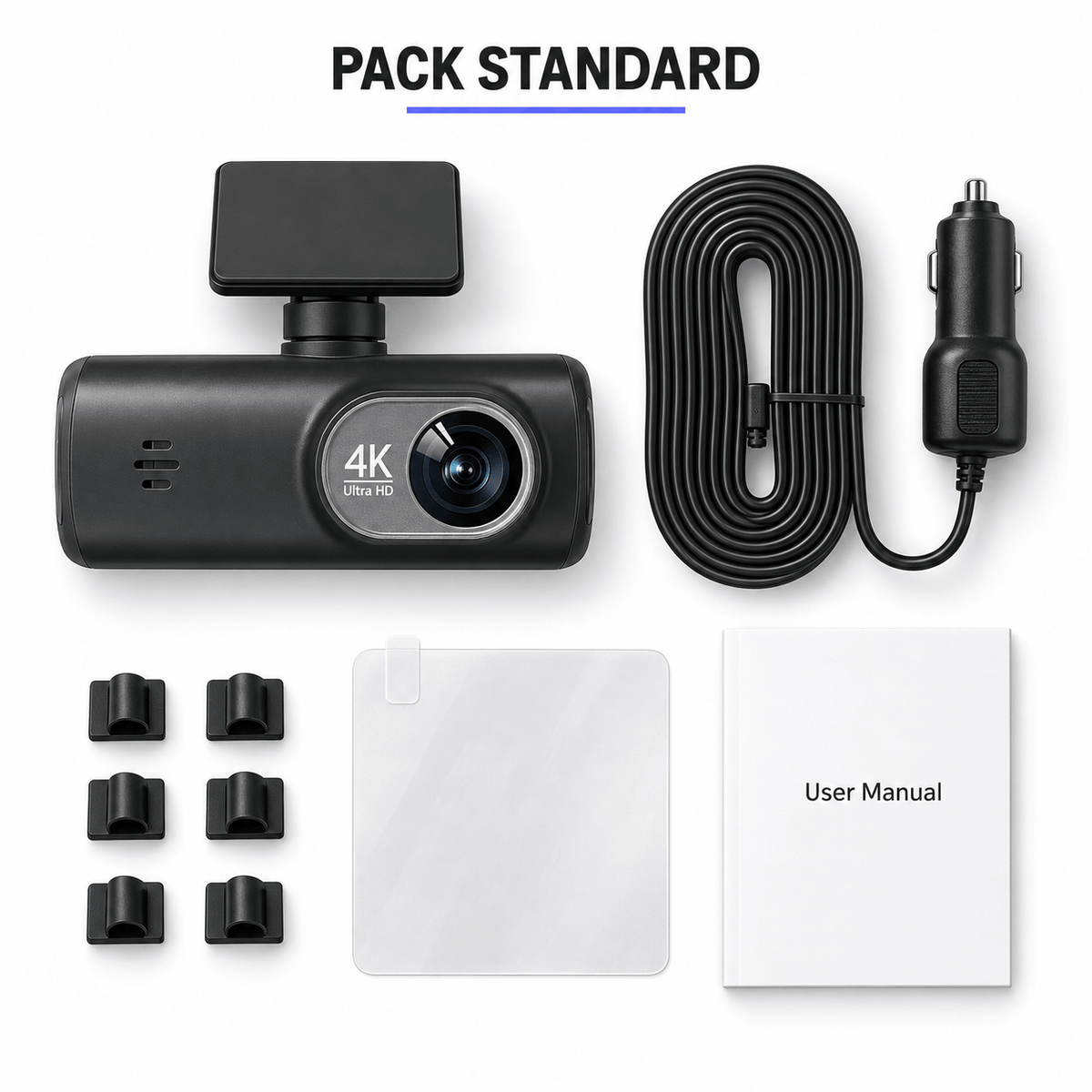 My Store Dashcam 4K Wi-Fi V22B