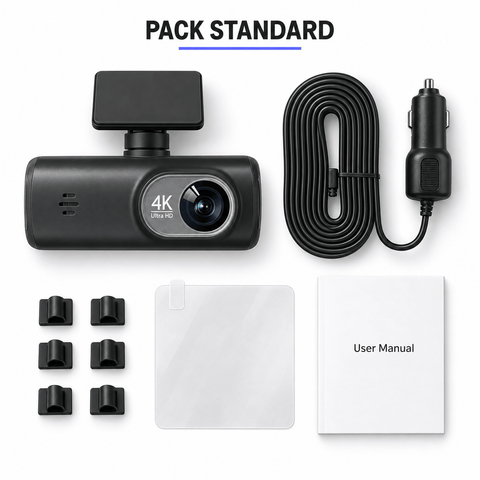 My Store Dashcam 4K Wi-Fi V22B