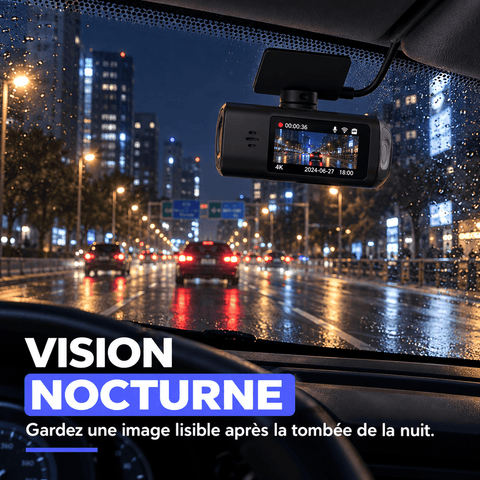 My Store Dashcam 4K Wi-Fi V22B