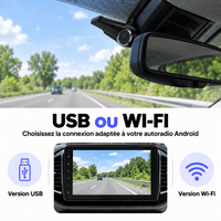 Vexaze Caméra DVR USB pour Autoradio Android