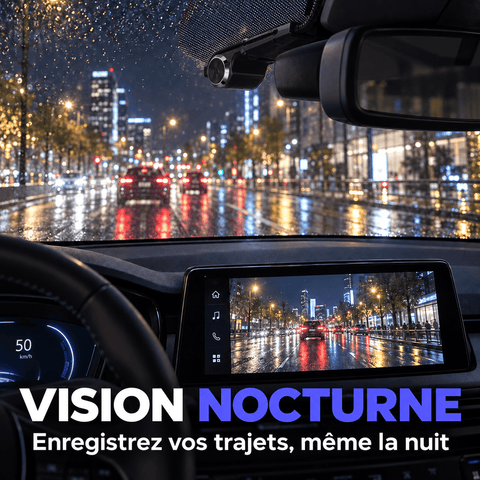 Vexaze Caméra DVR USB pour Autoradio Android