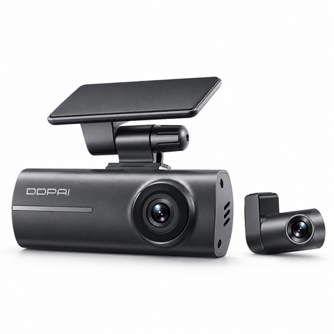 Vexaze Dashcam DDPAI N1 Dual 1296p – Avant et Arrière