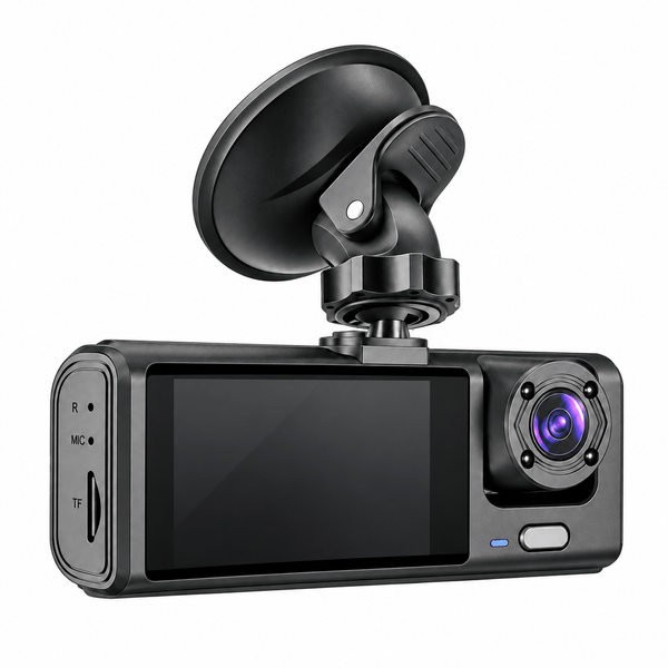 Dashcam double caméra