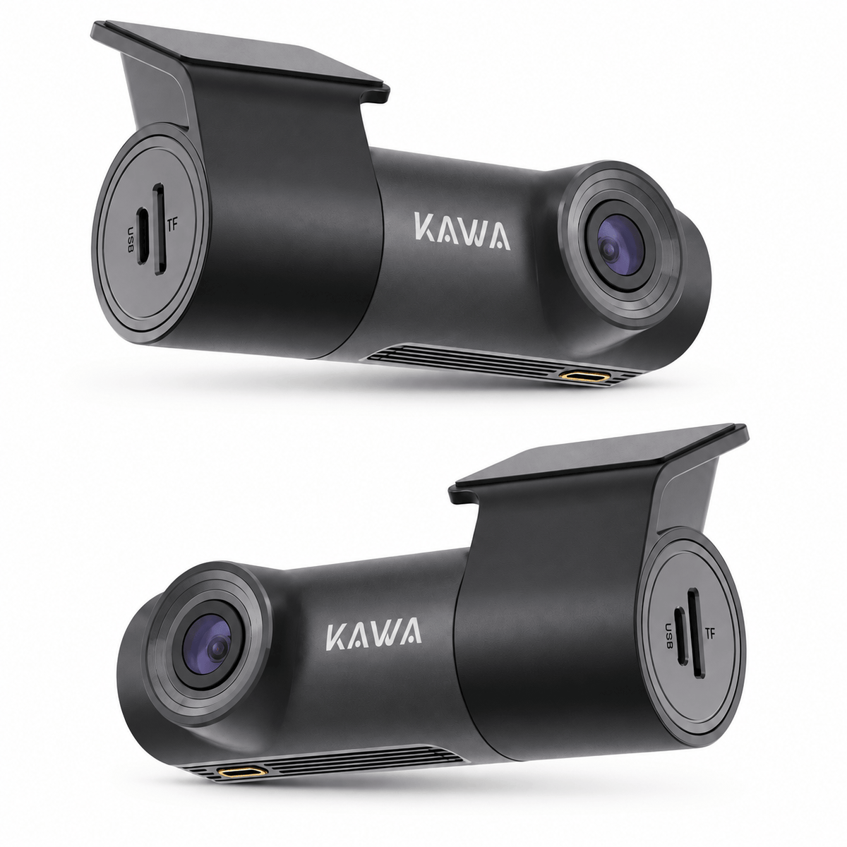 Vexaze Dashcam KAWA D5 2K Wi-Fi avec Vision Nocturne