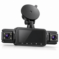 Vexaze Dashcam Wi-Fi 4 Canaux 1080p