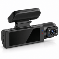 Vexaze Dashcam Wi-Fi Double Caméra 1080p – Route et Habitacle