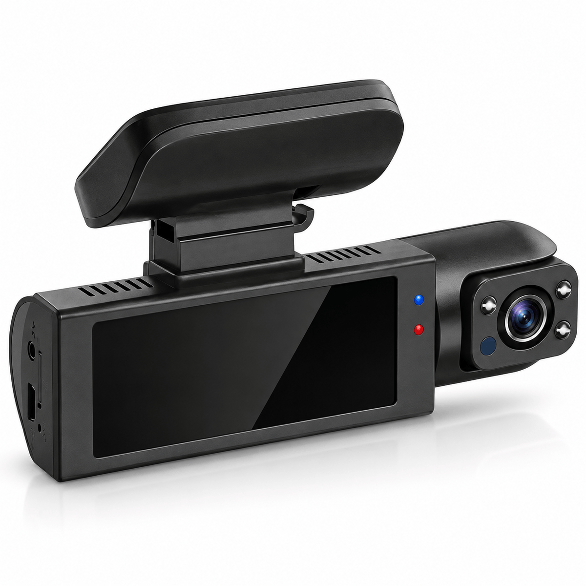 Vexaze Dashcam Wi-Fi Double Caméra 1080p – Route et Habitacle