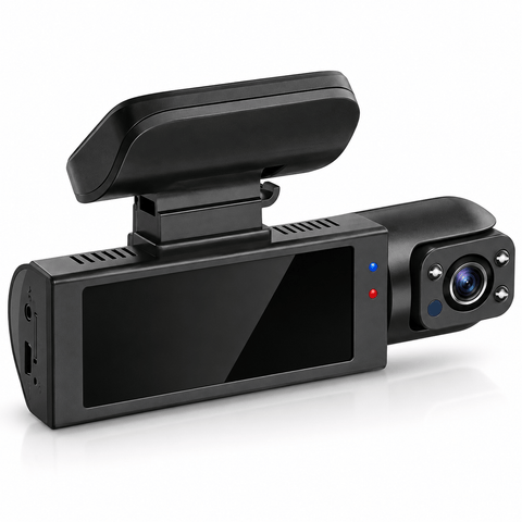 Vexaze Dashcam Wi-Fi Double Caméra 1080p – Route et Habitacle