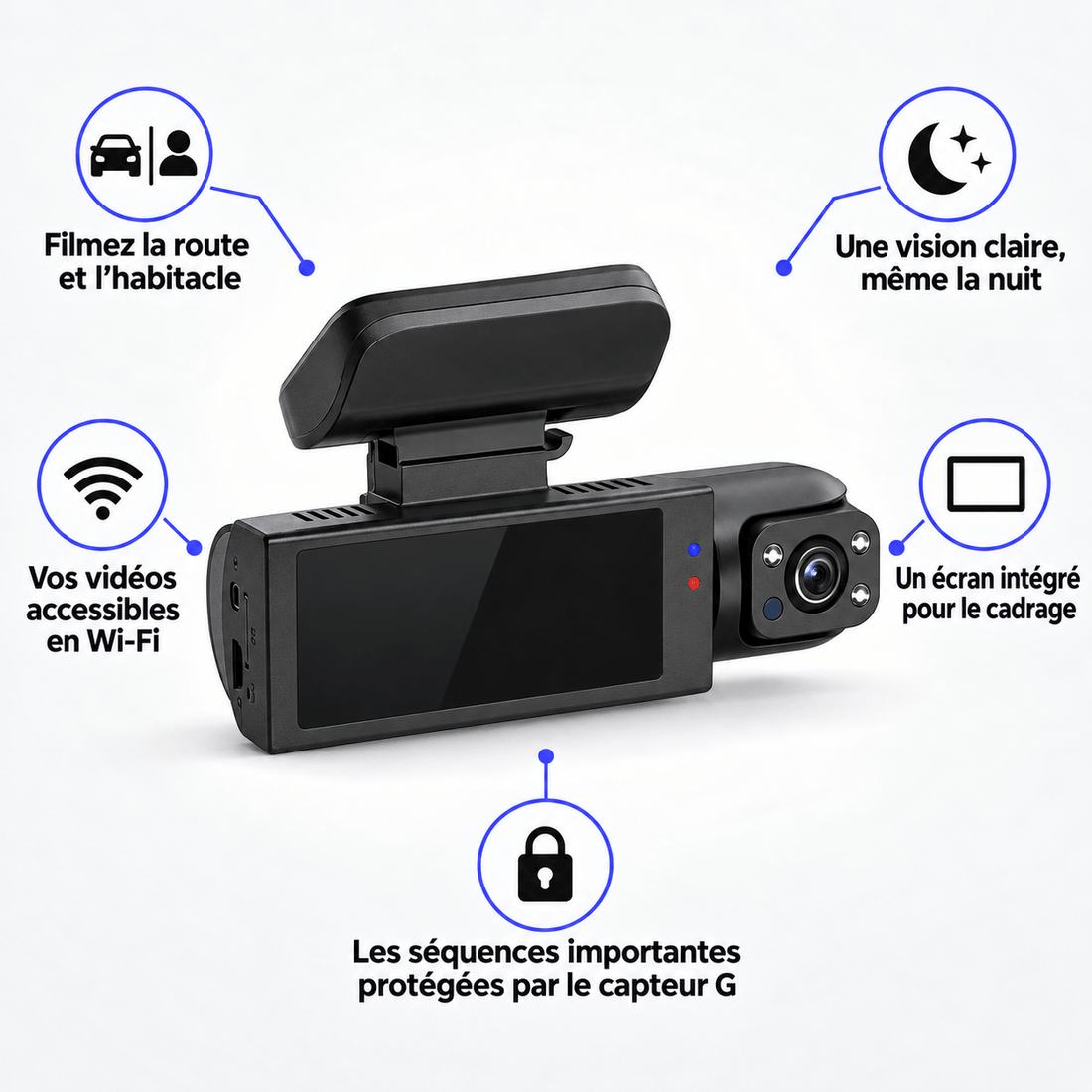 Ce qui se passe à bord est filmé aussi