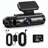 Vexaze Dashcam Wi-Fi Double Caméra 1080p – Route et Habitacle