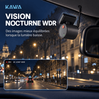 Vexaze Mini Dashcam KAWA Mini 3 2K Wi-Fi