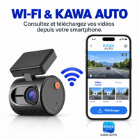 Vexaze Mini Dashcam KAWA Mini 3 2K Wi-Fi