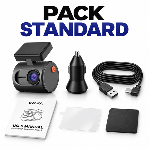 Vexaze Mini Dashcam KAWA Mini 3 2K Wi-Fi