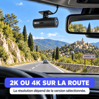 Vexaze Mini Dashcam Wi-Fi 2K/4K