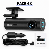 Vexaze Mini Dashcam Wi-Fi 2K/4K